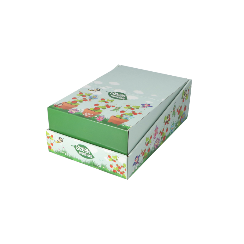 Green Warriors® Grow Gifts Aardbei 30st. in display (1)