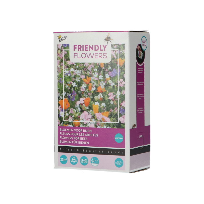 Buzzy® Friendly Flowers Ready to use Mix Bees 25m²