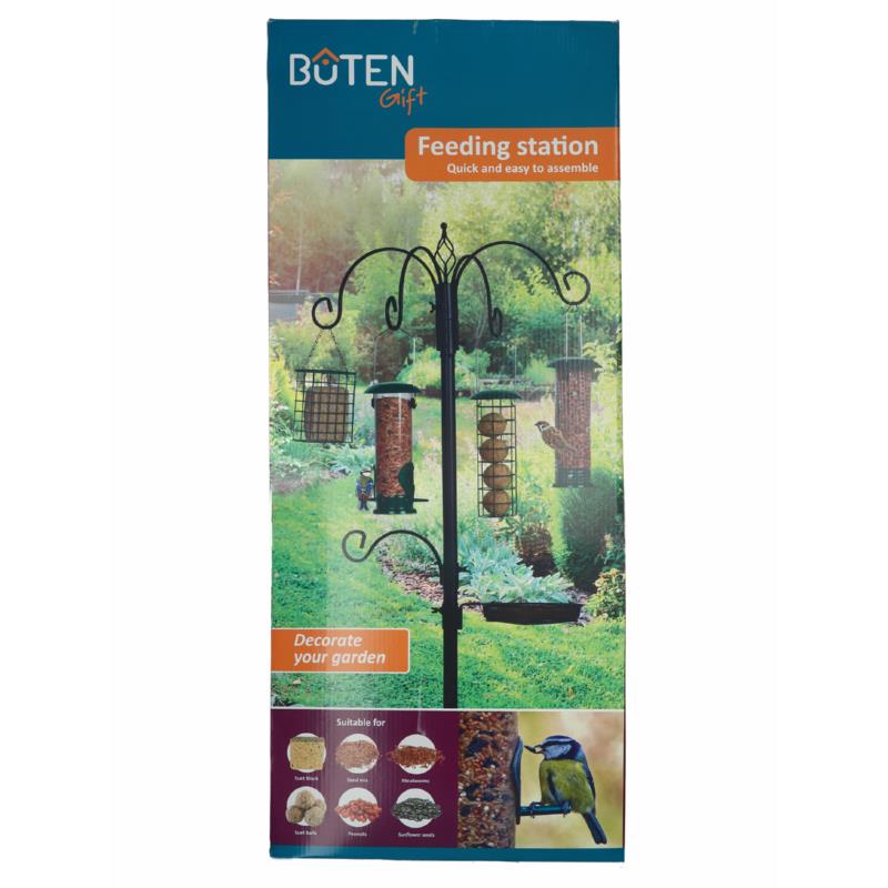 Bûten Gift Vogelfutterstation Komplett