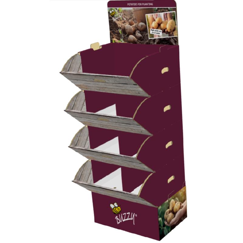 Display patato 4-layers