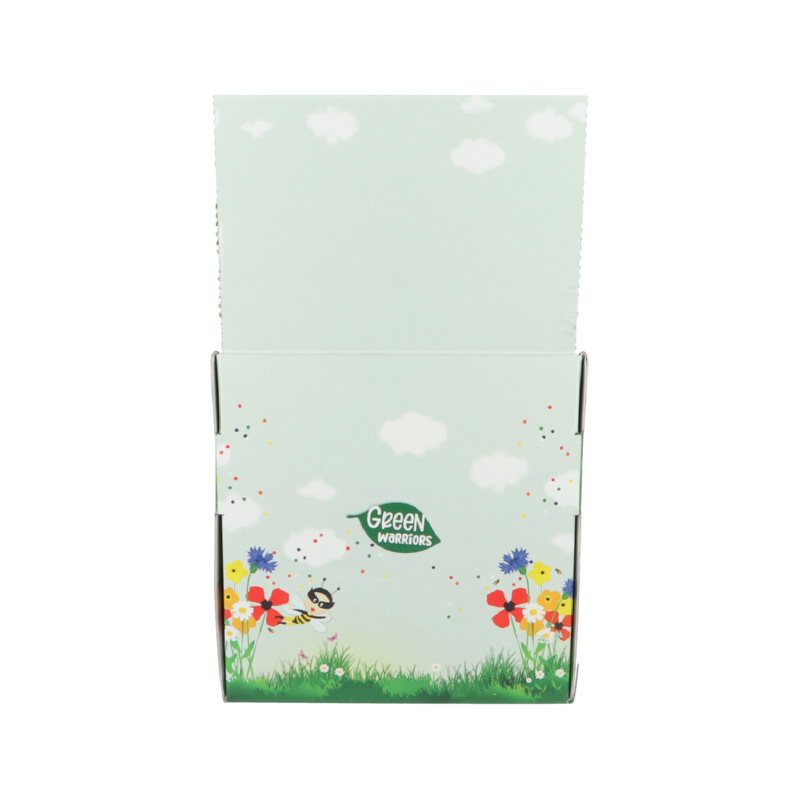 Green Warriors® Confetti Seeds  Refilll Display