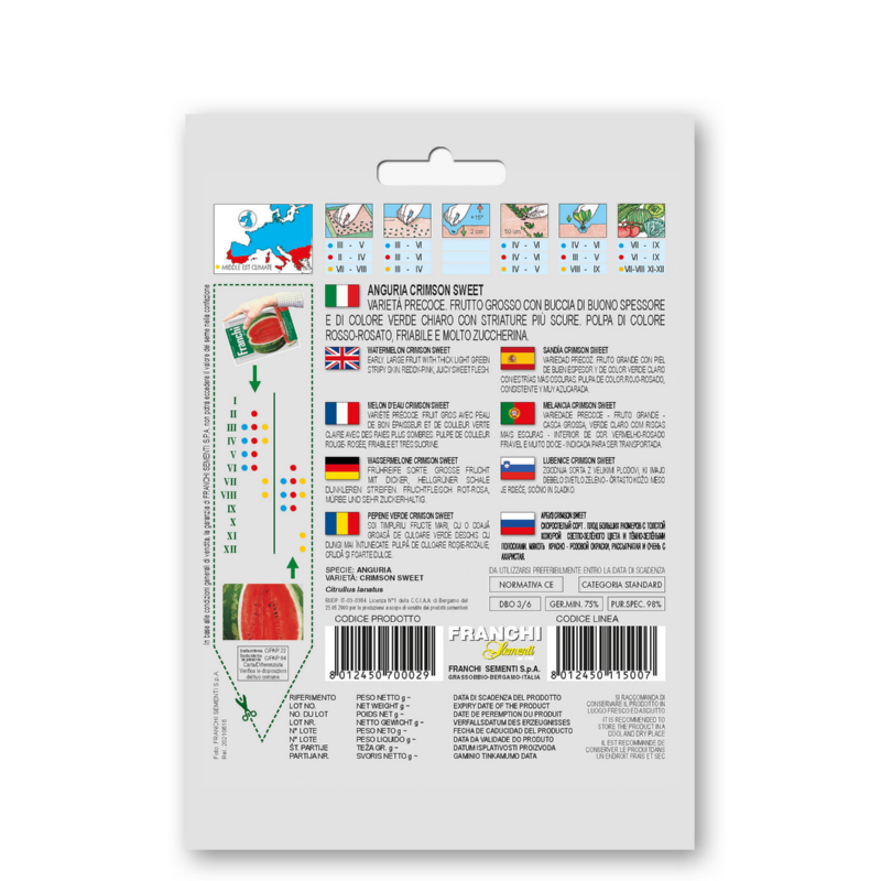 Fr Anguria Crimsons Sweet 3/6