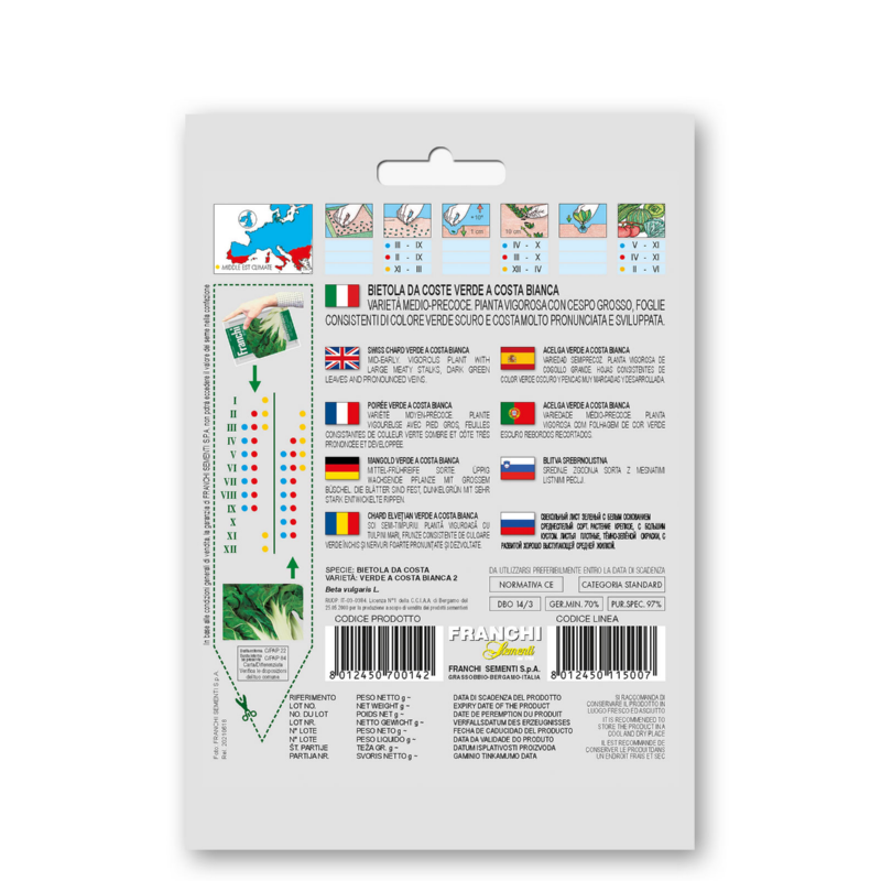 Fr Bietola verde a costa bianca 2 14/3