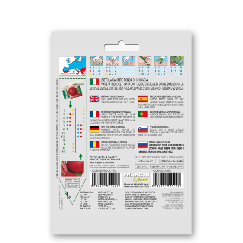 Fr Bietola Tonda Di Chioggia 11/13