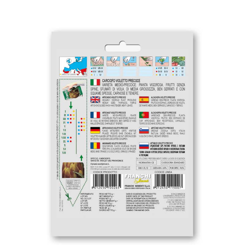 Fr Carciofo Violetto 21/2