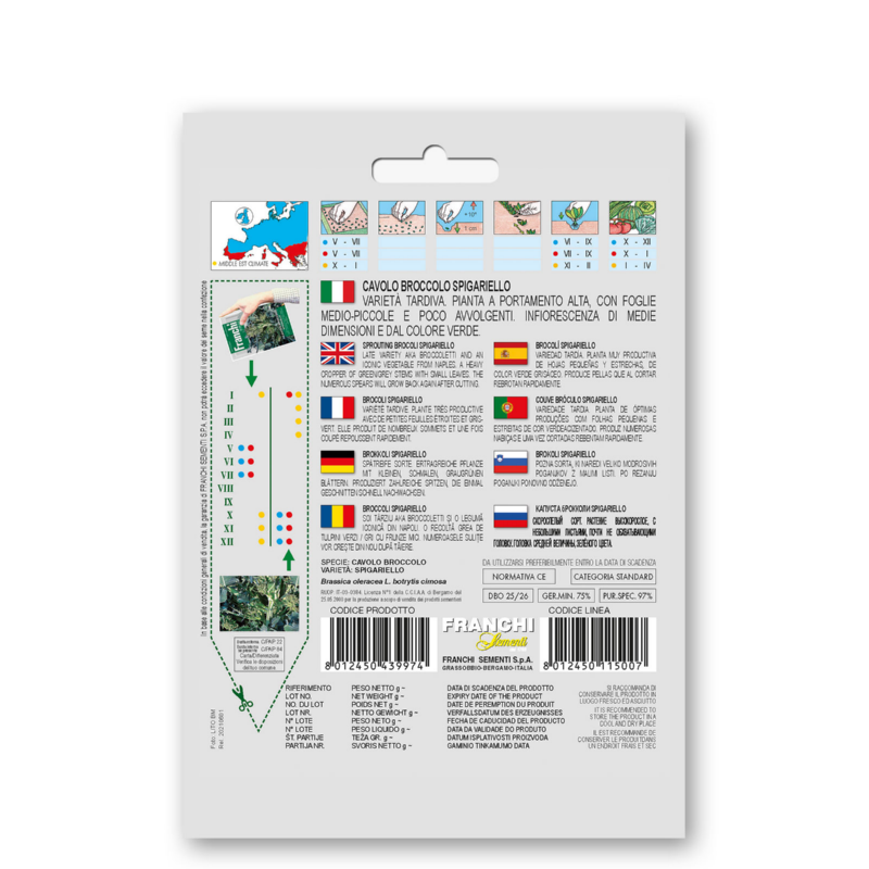 Fr Cavolo Broccolo Spigariello 25/26
