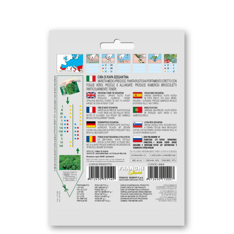 Fr Cima Di Rapa Sessantina 41/4