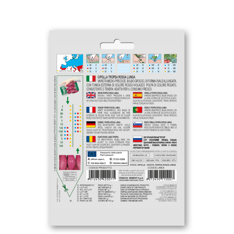Fr Ui, Cipolla Tropea 43/25