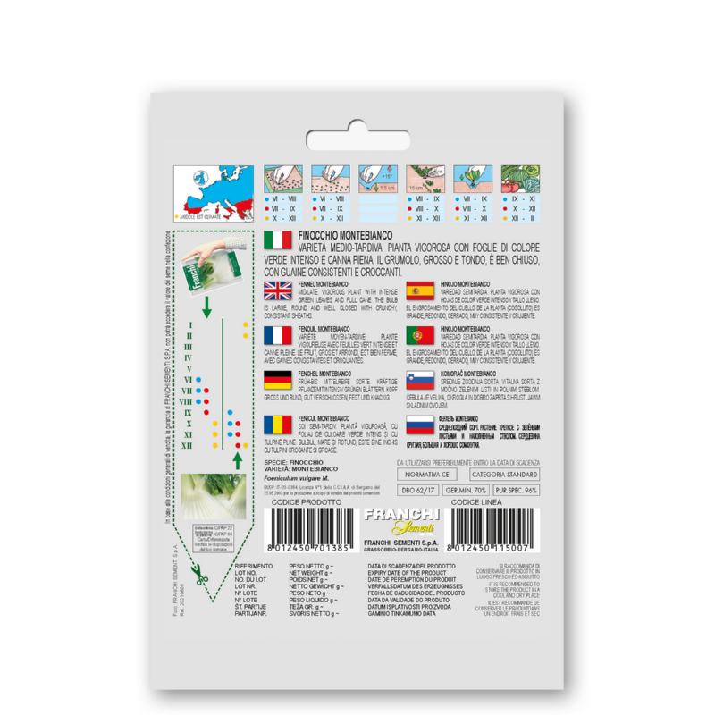 Fr Finocchio Montebianco 62/17