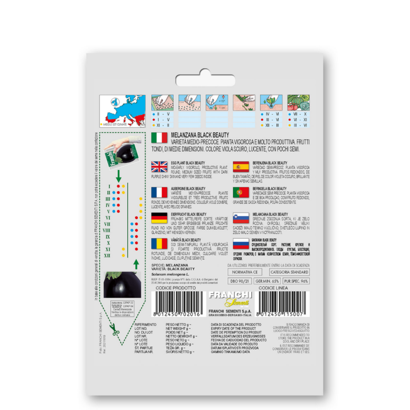 Fr Melanzana Black Beauty 90/21