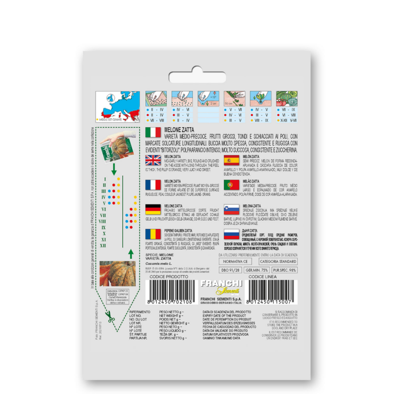 Fr Melone Zatta 91/28