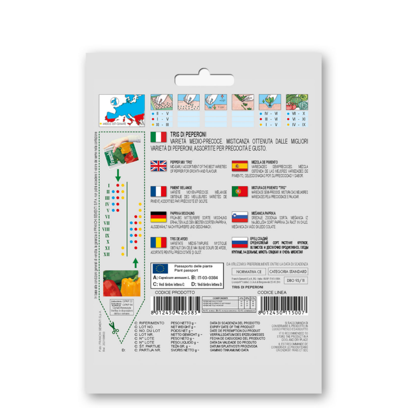 Fr Peperone Tris -  93/11