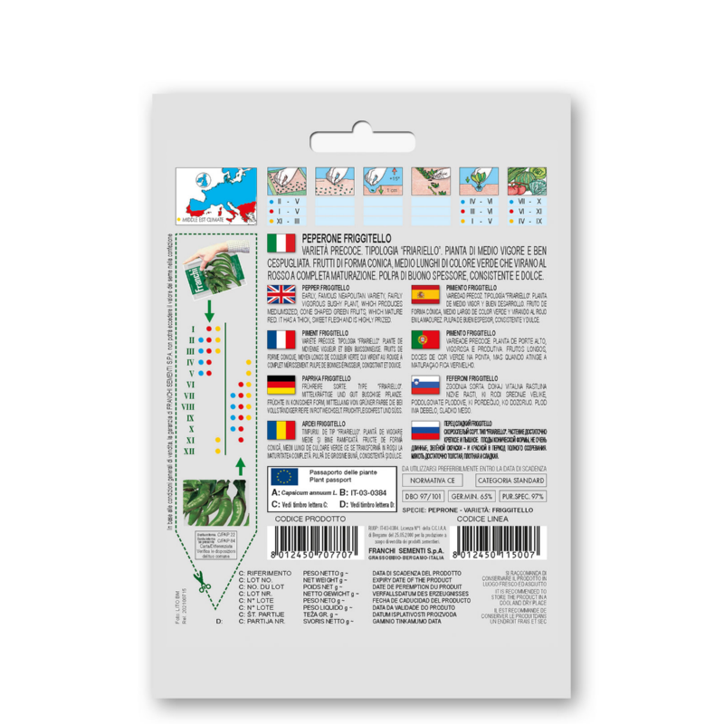 Fr Peperone Frigitello 97/101