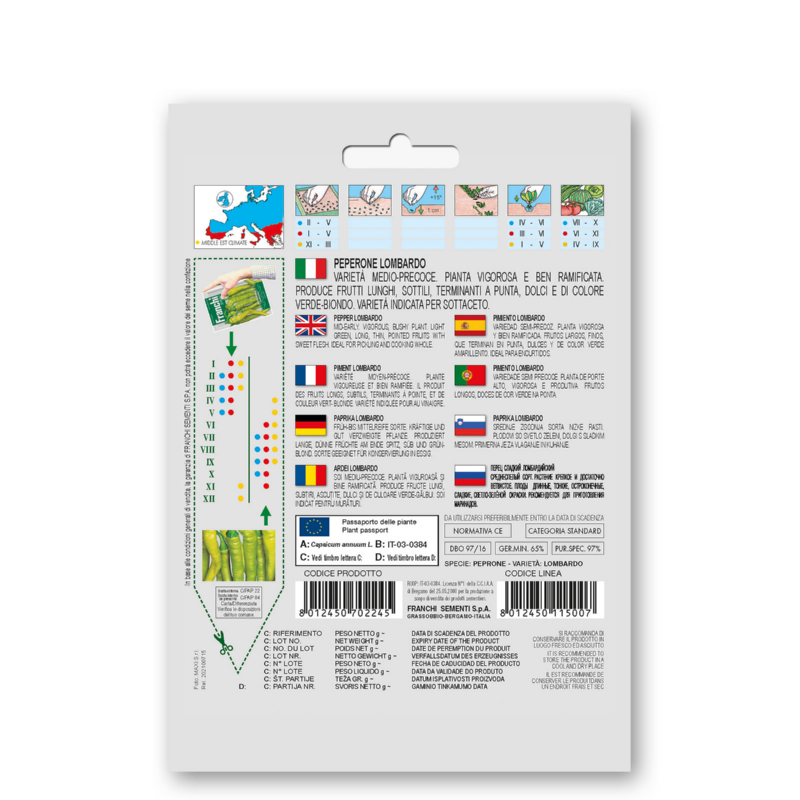 Fr Peperone Lombardo 97/16