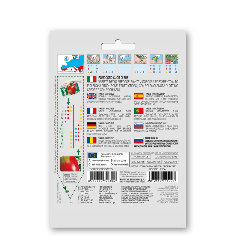 Fr Pomodoro Cuor Di Bue 106/24