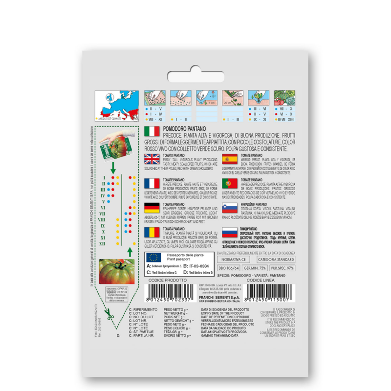 Fr Pomodoro Pantano 106/64