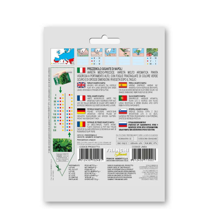 Fr Peterselie Prezzemolo Gigante Di Napoli 108/2
