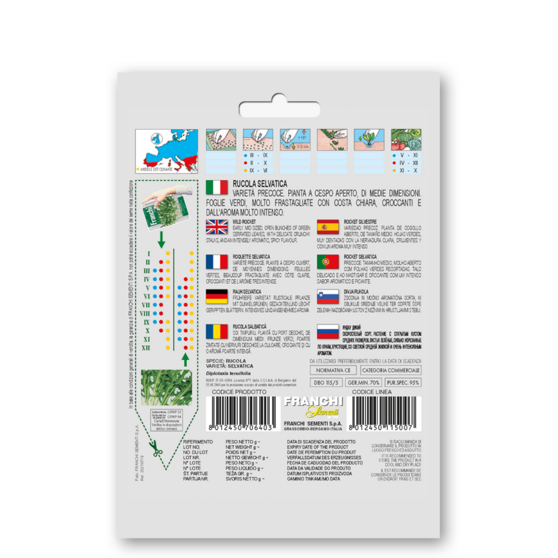 Fr Rucola Selvatica 115/5