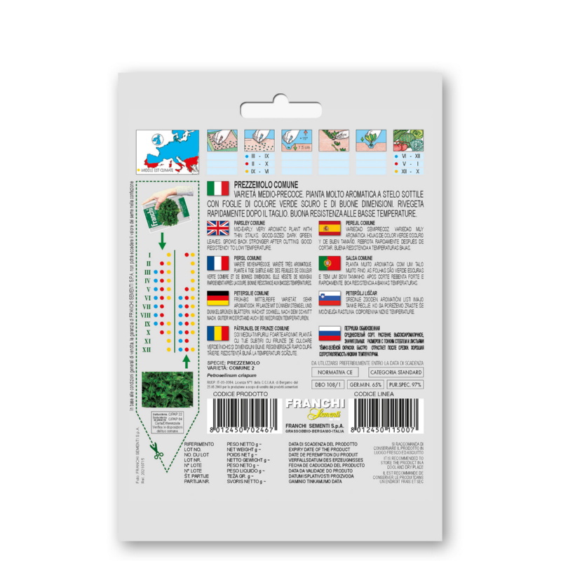 Fr Peterselie, Prezzemolo Comune 2 108/1