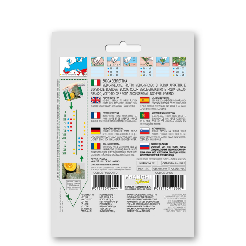 Fr Zucca Berrettina Piacentina 145/7