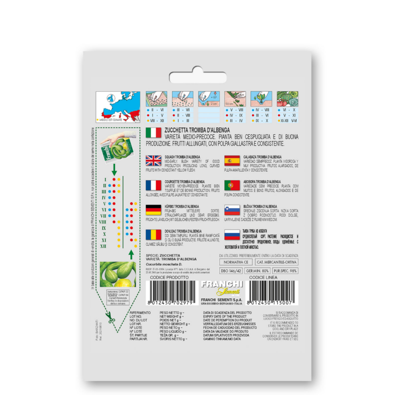 Fr Zucchetta Tromba D'Albenga 146/42