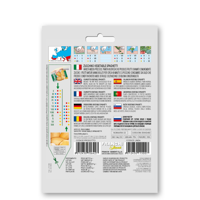Fr Zucchetta veg.spaghetti 146/53