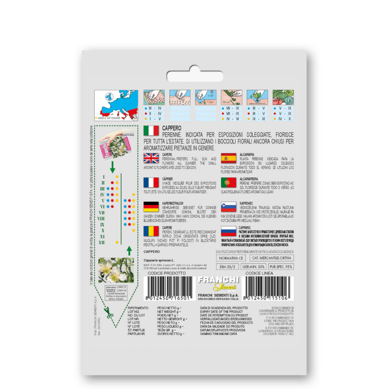 Fr Kappertjes, Cappero 20/2