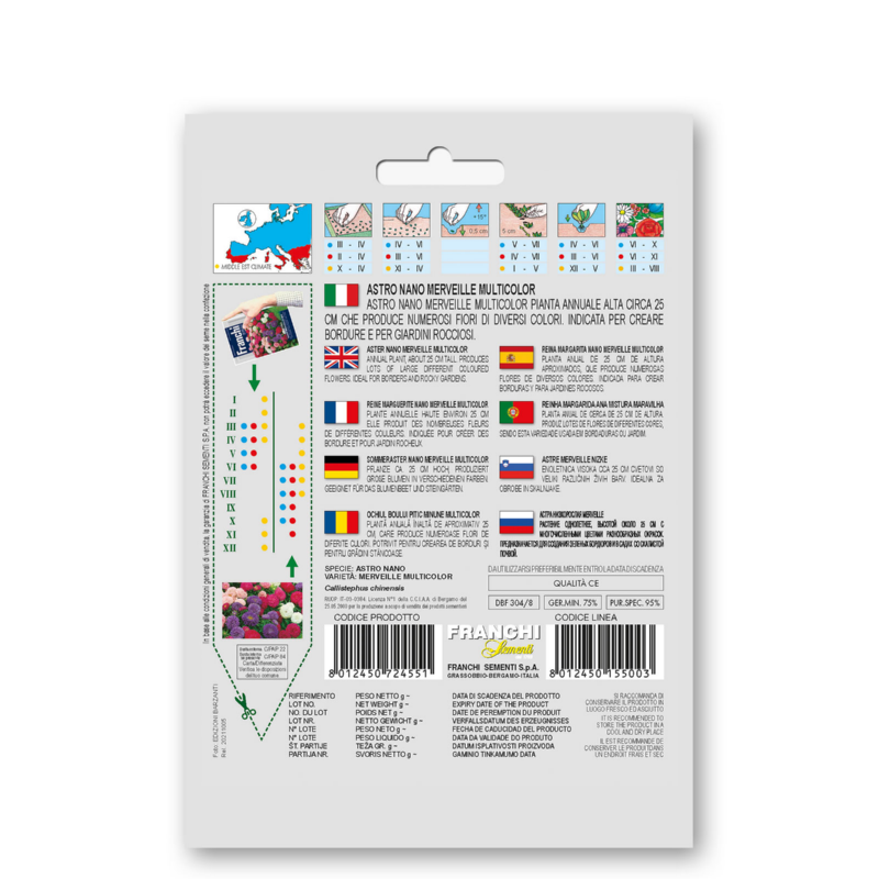 Fr Astro Nano merveille Mix 304/8