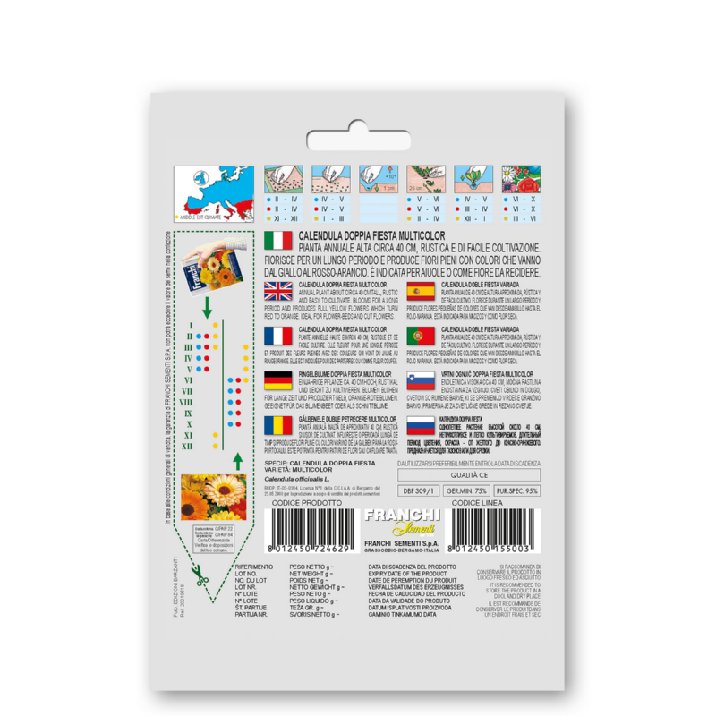 Fr Calendula Doppia Fiesta 309/1