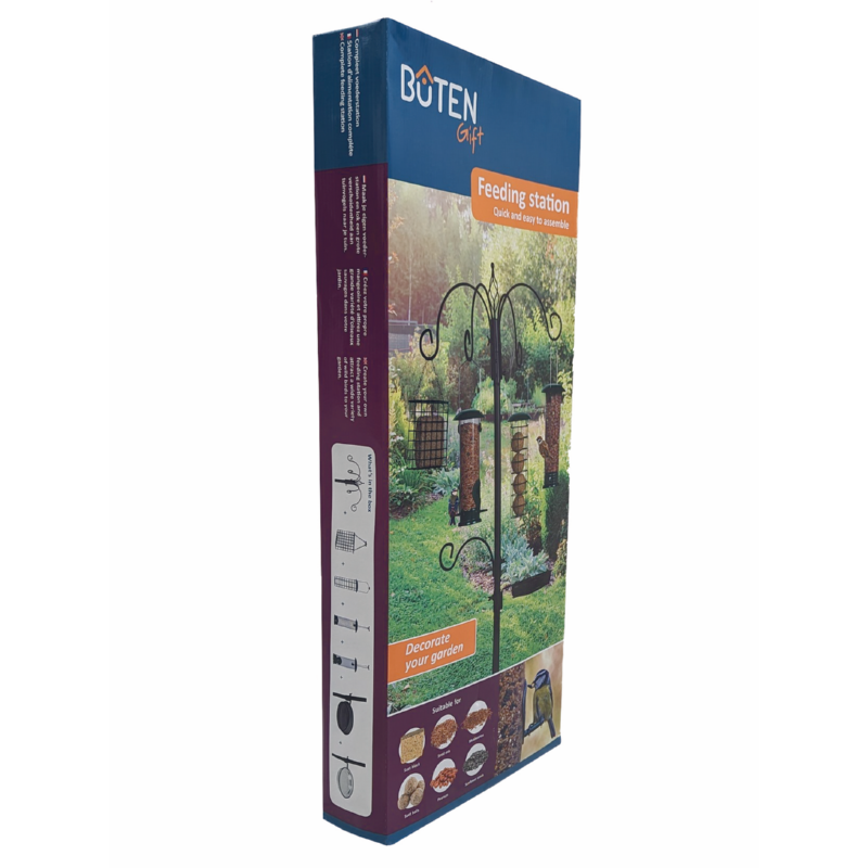 Bûten Gift Vogelfutterstation Komplett