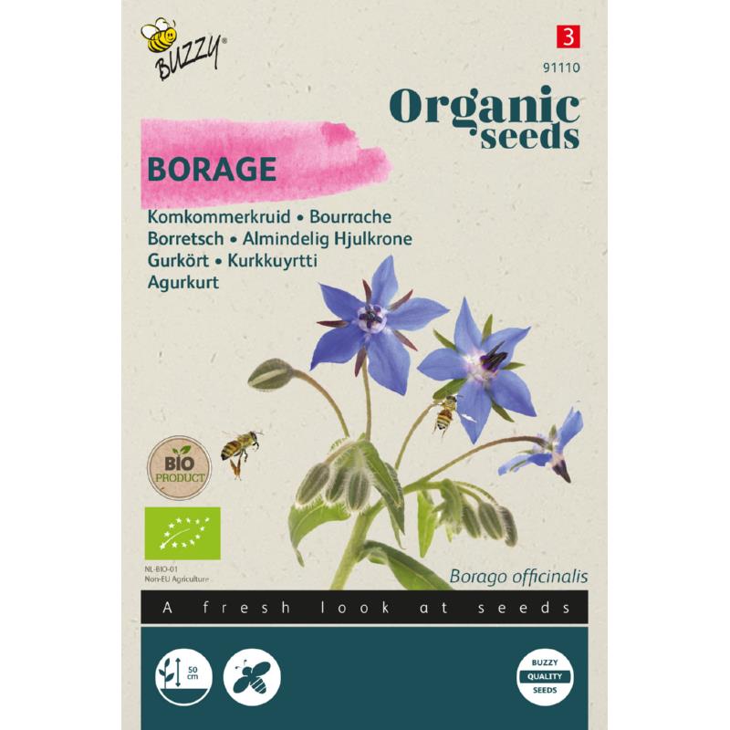 Buzzy® Organic Borage  (BIO)