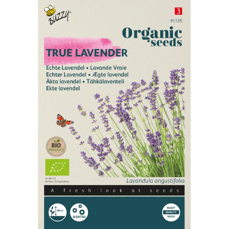 Buzzy® Organic Lavande Vraie(BIO)