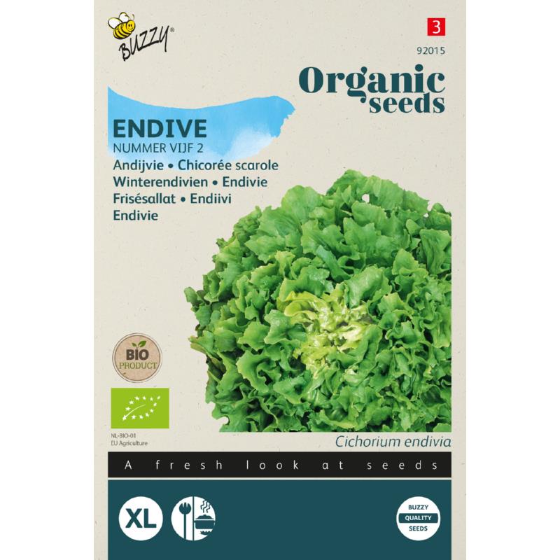 Buzzy® Organic Andijvie Nummer Vijf 2 (BIO)