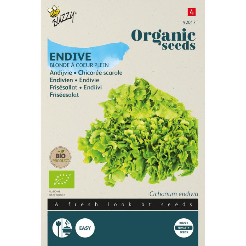 Buzzy® Organic Andijvie Gele Volhart  (BIO)