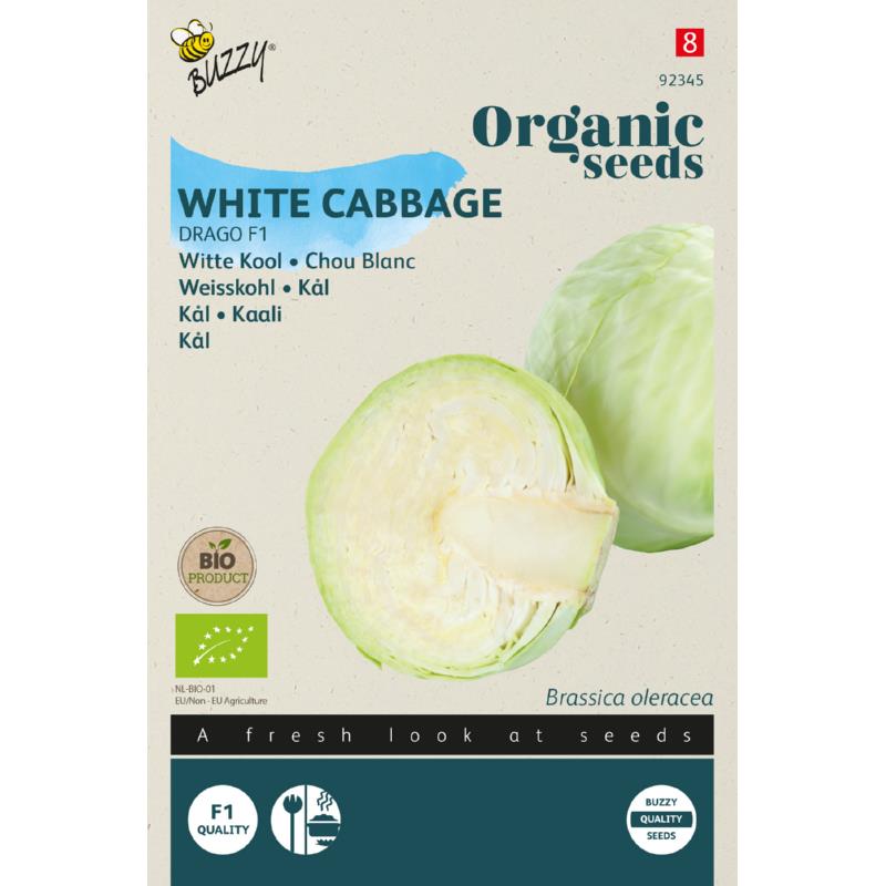 Buzzy® Organic Witte Kool Drago F1 (BIO)
