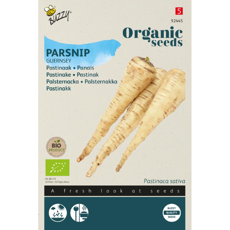 Buzzy® Organic Pastinaak Guernsey (BIO)
