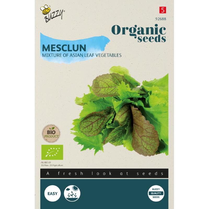 Buzzy® Organic Aziatische Mesclun (BIO)
