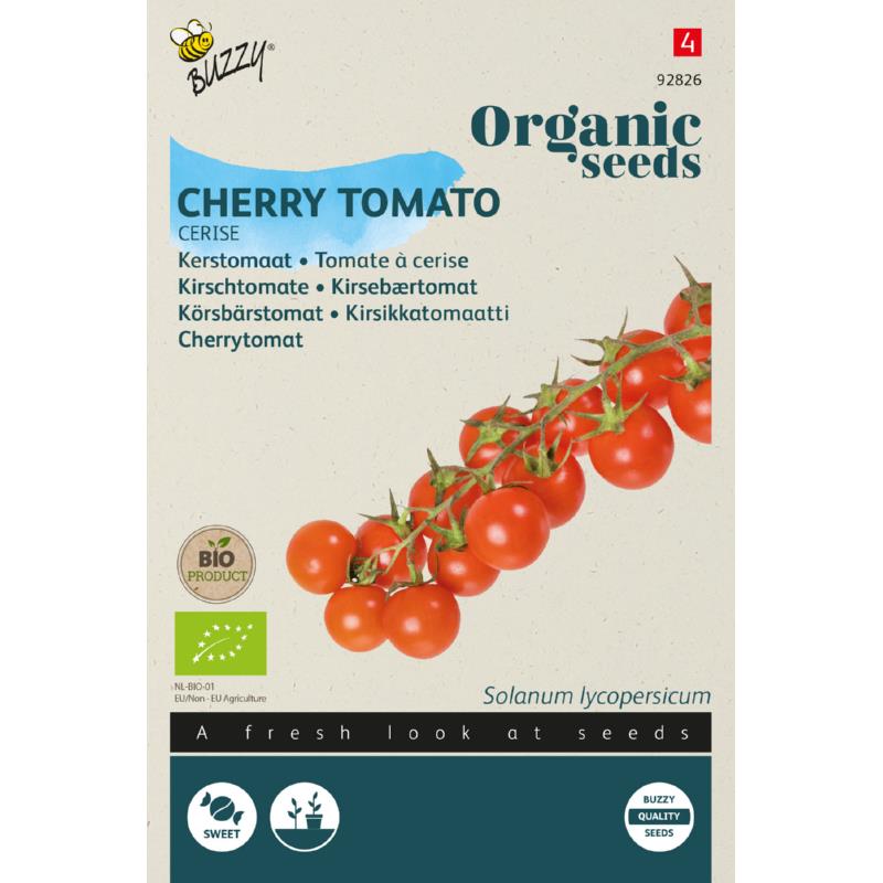 Buzzy® Organic Kerstomaten Cerise  (BIO)
