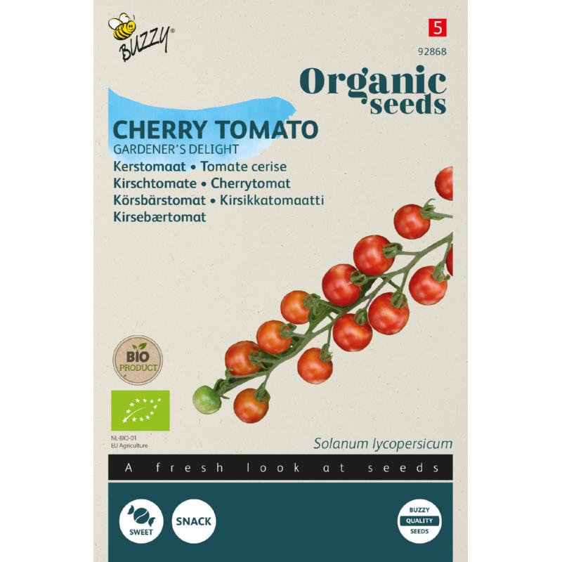 Buzzy® Organic Tomaat Gardener's Delight (BIO)