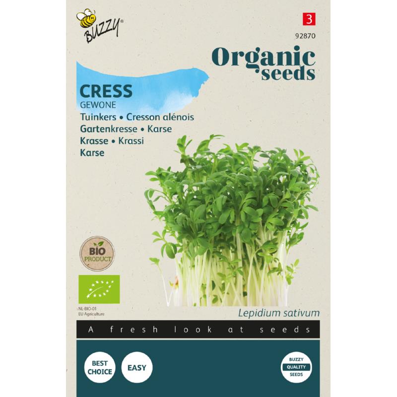 Buzzy® Organic Tuinkers Gewone  (BIO)