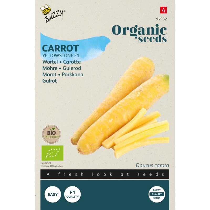Buzzy® Organic Carrot Yellowstone F1 (BIO)