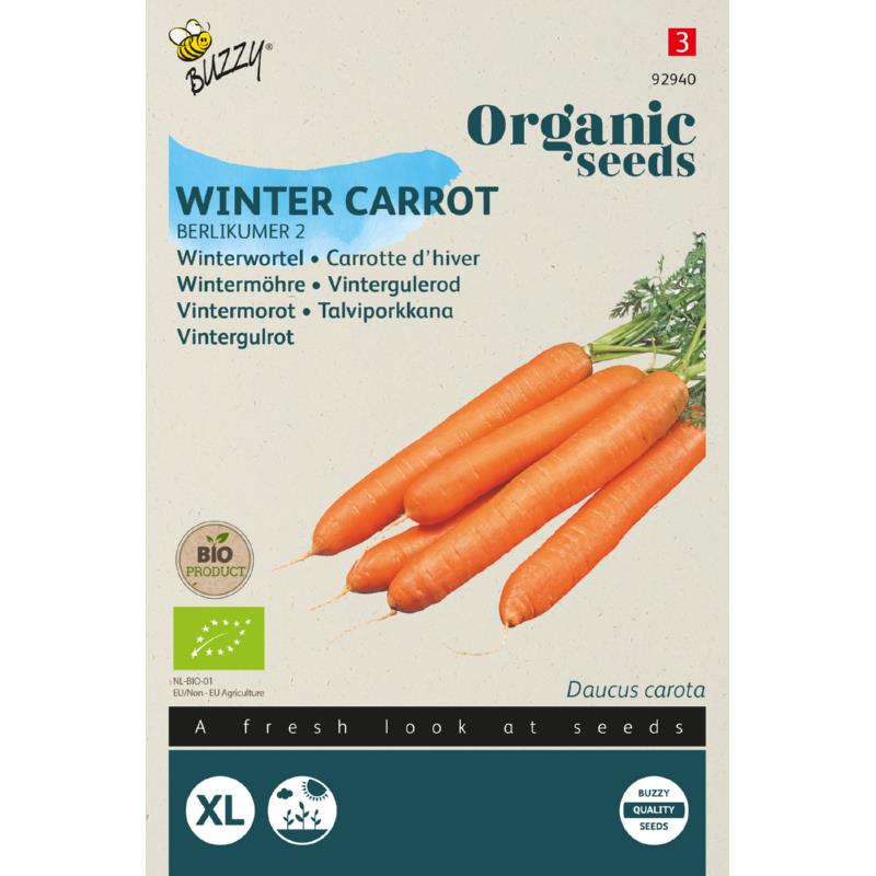 Buzzy® Organic Winter carrot Berlicum 2 (BIO)