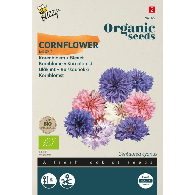 Buzzy® Organic Cornflower mixed (BIO)