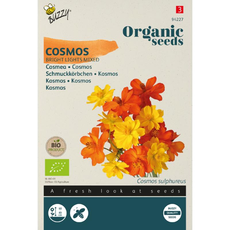 Buzzy® Organic Cosmos Bright Lights Mixed (BIO)