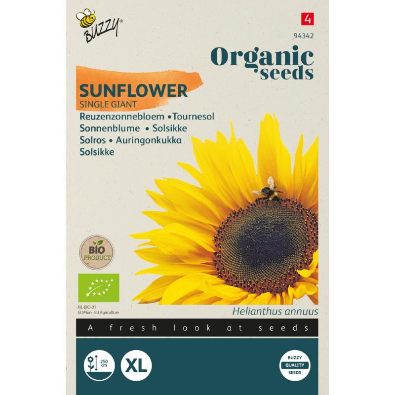 Buzzy® Organic Sunflower Giant(BIO)
