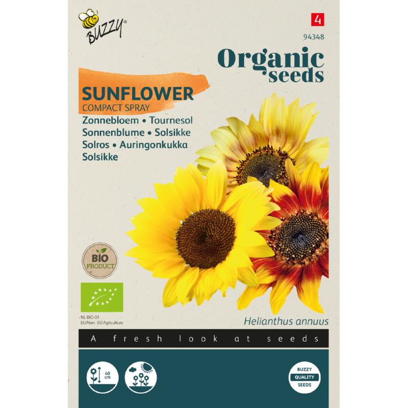 Buzzy® Organic Sunflower Compact Spray mixed(BIO)