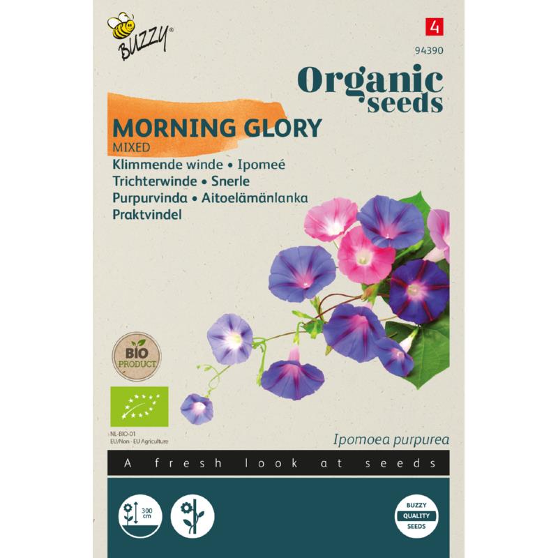 Buzzy® Organic Morning Glory Mixed mix(BIO)