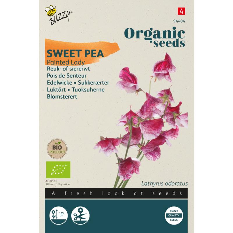 Buzzy® Organic Sweet Pea Painted Lady(BIO)