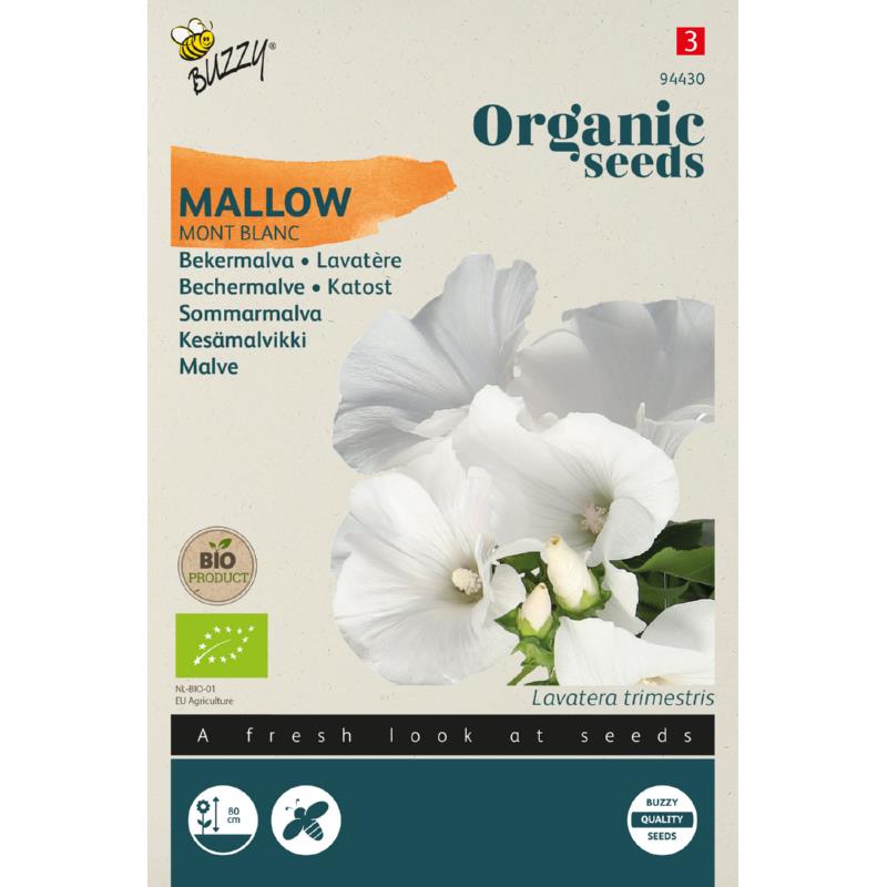 Buzzy® Organic Mallow Mont Blanc (BIO)
