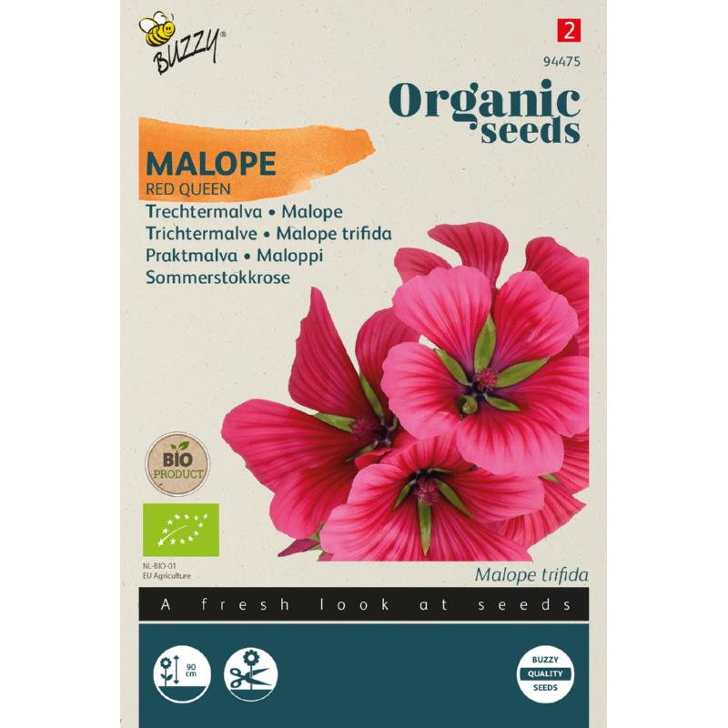 Buzzy® Organic Malope Red Queen (BIO)